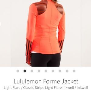 Lululemon Forme Jacket!